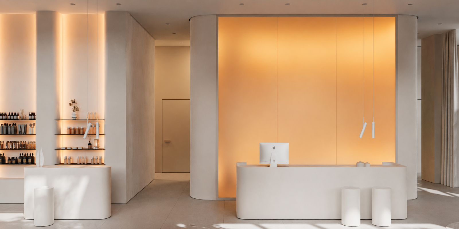 Rella Medical Spa front desk