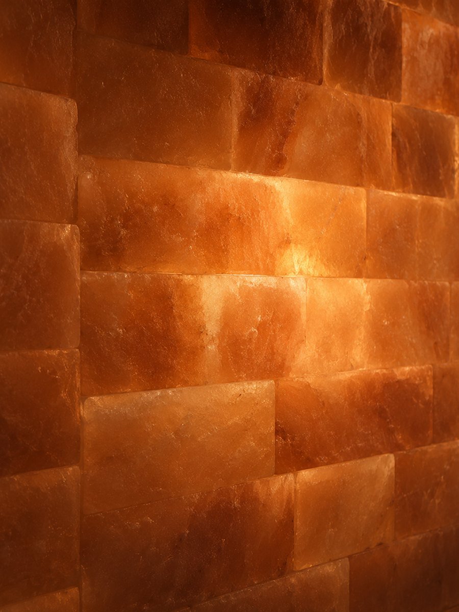 Himalayan salt room therapy sanctuary at Rella Medical Spa in Fort Lauderdale