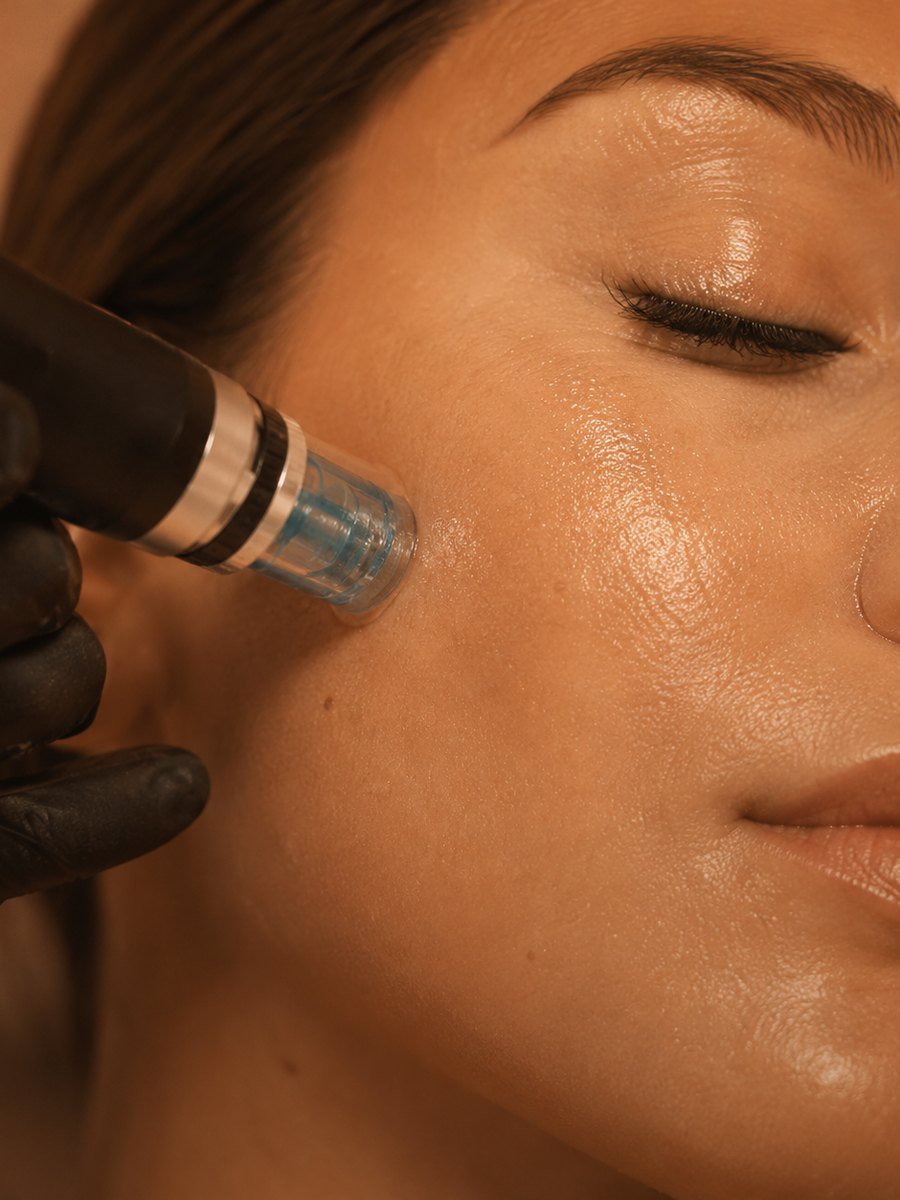 Medical-grade facial and skin resurfacing treatment at Rella Medical Spa in Fort Lauderdale