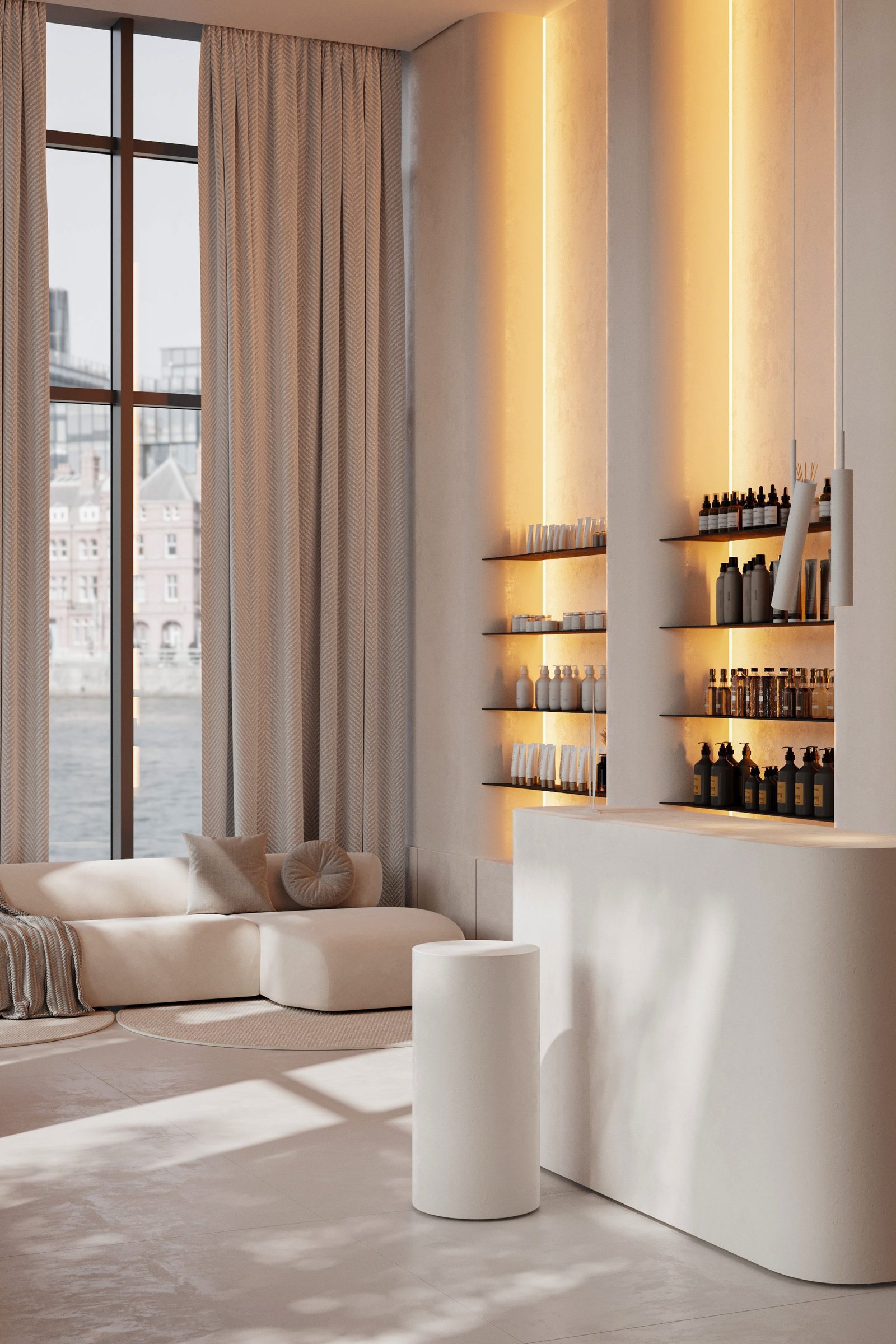 Rella spa environment